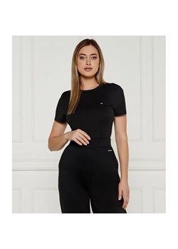 Calvin Klein T-shirt | Slim Fit ze sklepu Gomez Fashion Store w kategorii Bluzki damskie - zdjęcie 184330073