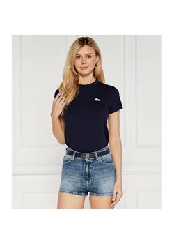 Lacoste T-shirt | Slim Fit ze sklepu Gomez Fashion Store w kategorii Bluzki damskie - zdjęcie 184330074