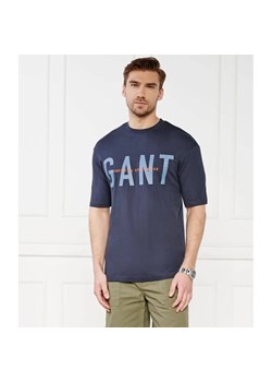Gant T-shirt | Regular Fit ze sklepu Gomez Fashion Store w kategorii T-shirty męskie - zdjęcie 184330082