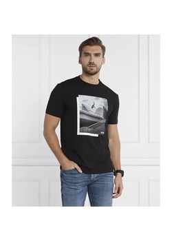 BOSS GREEN T-shirt Tee 10 | Regular Fit ze sklepu Gomez Fashion Store w kategorii T-shirty męskie - zdjęcie 184330093