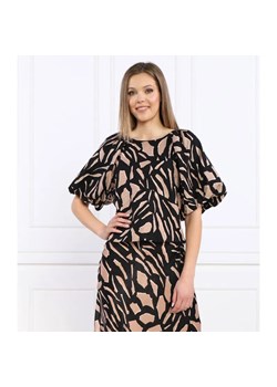 DKNY Lniana bluzka | Cropped Fit ze sklepu Gomez Fashion Store w kategorii Bluzki damskie - zdjęcie 184330094