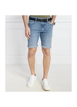G- Star Raw Jeansowe szorty 3301 | Slim Fit ze sklepu Gomez Fashion Store w kategorii Spodenki męskie - zdjęcie 184330101