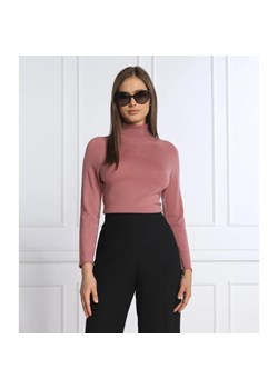 Marella SPORT Wełniany golf ROSATEA | Slim Fit ze sklepu Gomez Fashion Store w kategorii Swetry damskie - zdjęcie 184330102