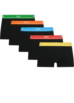 BOSS BLACK Bokserki 5-pack Trunk 5P Essential ze sklepu Gomez Fashion Store w kategorii Majtki męskie - zdjęcie 184330104