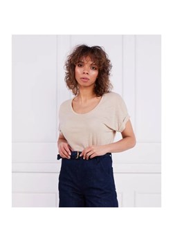 Tommy Hilfiger T-shirt | Regular Fit ze sklepu Gomez Fashion Store w kategorii Bluzki damskie - zdjęcie 184330160