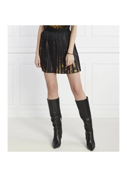 Versace Jeans Couture Satynowa spódnica ze sklepu Gomez Fashion Store w kategorii Spódnice - zdjęcie 184330164