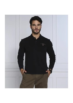 Napapijri Polo ELBAS LS 4 | Regular Fit ze sklepu Gomez Fashion Store w kategorii T-shirty męskie - zdjęcie 184330192