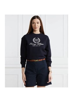 Tommy Hilfiger Bluza | Regular Fit ze sklepu Gomez Fashion Store w kategorii Bluzy damskie - zdjęcie 184330194