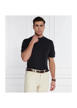 BOSS ORANGE Sweter Kruccio | Regular Fit | z dodatkiem lnu ze sklepu Gomez Fashion Store w kategorii Swetry męskie - zdjęcie 184330202
