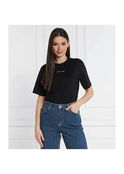 Samsøe Samsøe T-shirt Sadalila | Regular Fit ze sklepu Gomez Fashion Store w kategorii Bluzki damskie - zdjęcie 184330203