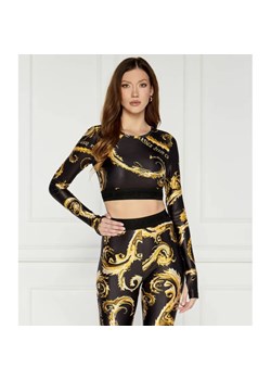 Versace Jeans Couture Bluzka | Cropped Fit ze sklepu Gomez Fashion Store w kategorii Bluzki damskie - zdjęcie 184330221