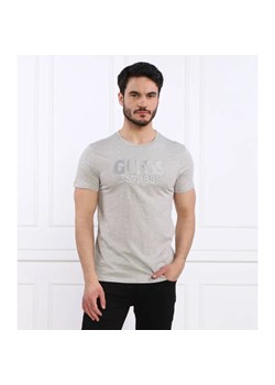 GUESS T-shirt SS BSC EMBROIDERED G | Slim Fit ze sklepu Gomez Fashion Store w kategorii T-shirty męskie - zdjęcie 184330232
