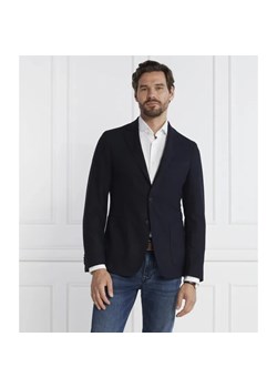 BOSS BLACK Marynarka P-Hanry | Slim Fit | z dodatkiem wełny ze sklepu Gomez Fashion Store w kategorii Marynarki męskie - zdjęcie 184330234