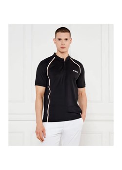 BOSS GREEN Polo Pariq TOC Mesh | Slim Fit | stretch ze sklepu Gomez Fashion Store w kategorii T-shirty męskie - zdjęcie 184330242