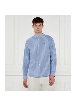 Tommy Jeans Koszula | Regular Fit | z dodatkiem lnu ze sklepu Gomez Fashion Store w kategorii Koszule męskie - zdjęcie 184330251