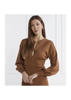 Pinko Wełniany sweter | Regular Fit ze sklepu Gomez Fashion Store w kategorii Swetry damskie - zdjęcie 184330272