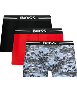 BOSS BLACK Bokserki 3-pack Trunk 3P Bold Design ze sklepu Gomez Fashion Store w kategorii Majtki męskie - zdjęcie 184330290
