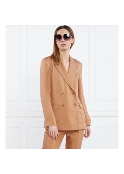 Liu Jo Marynarka | Slim Fit | z dodatkiem lnu ze sklepu Gomez Fashion Store w kategorii Marynarki damskie - zdjęcie 184330304