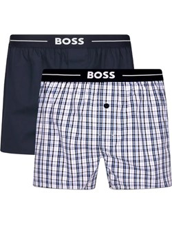 Boss Bodywear Bokserki 2-pack NOS Boxer EW 2P ze sklepu Gomez Fashion Store w kategorii Majtki męskie - zdjęcie 184330311