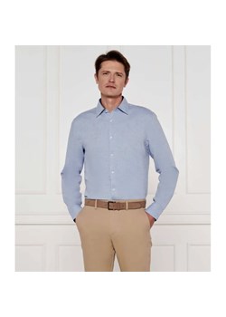 BOSS BLACK Lniana koszula C-HAL-kent-C3-223 | Casual fit ze sklepu Gomez Fashion Store w kategorii Koszule męskie - zdjęcie 184330312