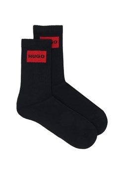 Hugo Bodywear Skarpety 2-pack QS RIB LAB COL CC ze sklepu Gomez Fashion Store w kategorii Skarpetki męskie - zdjęcie 184330320