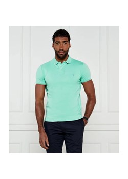 POLO RALPH LAUREN Polo | Slim Fit | pique ze sklepu Gomez Fashion Store w kategorii T-shirty męskie - zdjęcie 184330340