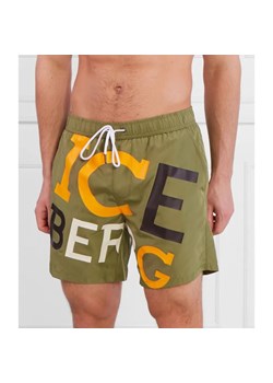 Iceberg Szorty kąpielowe | Regular Fit ze sklepu Gomez Fashion Store w kategorii Kąpielówki - zdjęcie 184330381