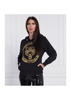 Plein Sport Bluza | Regular Fit ze sklepu Gomez Fashion Store w kategorii Bluzy damskie - zdjęcie 184330393