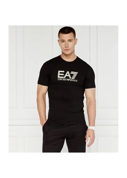 EA7 T-shirt | Regular Fit ze sklepu Gomez Fashion Store w kategorii T-shirty męskie - zdjęcie 184330402