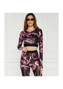 Versace Jeans Couture Bluzka | Cropped Fit ze sklepu Gomez Fashion Store w kategorii Bluzki damskie - zdjęcie 184330424
