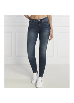 Tommy Hilfiger Jeansy TH FLEX COMO SKINNY RW SAU | Skinny fit ze sklepu Gomez Fashion Store w kategorii Jeansy damskie - zdjęcie 184330433