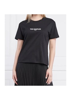 The Kooples T-shirt | Regular Fit ze sklepu Gomez Fashion Store w kategorii Bluzki damskie - zdjęcie 184330460