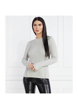 Patrizia Pepe Sweter | Slim Fit ze sklepu Gomez Fashion Store w kategorii Swetry damskie - zdjęcie 184330473