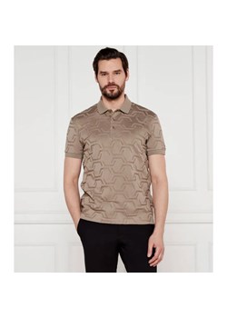 BOSS GREEN Polo Paddy HexaQuilt | Relaxed fit ze sklepu Gomez Fashion Store w kategorii T-shirty męskie - zdjęcie 184330483