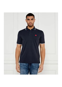 HUGO Polo Deresino232 | Slim Fit ze sklepu Gomez Fashion Store w kategorii T-shirty męskie - zdjęcie 184330484