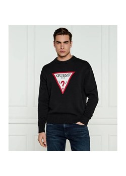 Guess Jeans Sweter | Regular Fit ze sklepu Gomez Fashion Store w kategorii Swetry męskie - zdjęcie 184330510