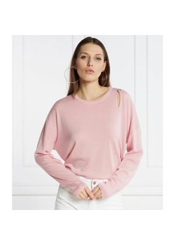Liu Jo Wełniany sweter | Regular Fit | z dodatkiem kaszmiru ze sklepu Gomez Fashion Store w kategorii Swetry damskie - zdjęcie 184330512