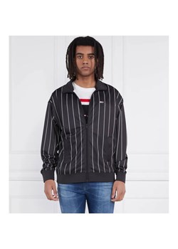 Tommy Jeans Bluza TJM RLX PINSTRIPE TRACK JACKET | Relaxed fit ze sklepu Gomez Fashion Store w kategorii Bluzy męskie - zdjęcie 184330520