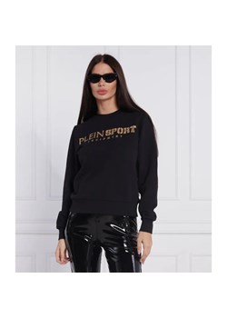Plein Sport Bluza | Regular Fit ze sklepu Gomez Fashion Store w kategorii Bluzy damskie - zdjęcie 184330521