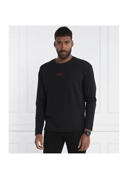 Hugo Bodywear Longsleeve Linked LS-Shirt ze sklepu Gomez Fashion Store w kategorii T-shirty męskie - zdjęcie 184330522