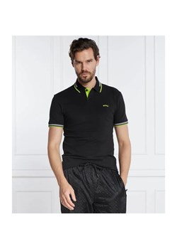 BOSS GREEN Polo Paul Curved | Slim Fit | stretch ze sklepu Gomez Fashion Store w kategorii T-shirty męskie - zdjęcie 184330524