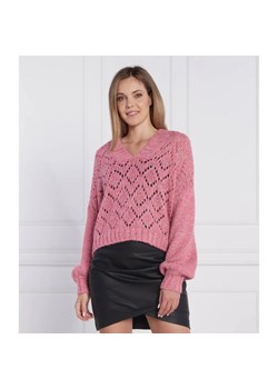 Liu Jo Sweter | Cropped Fit | z dodatkiem wełny ze sklepu Gomez Fashion Store w kategorii Swetry damskie - zdjęcie 184330551