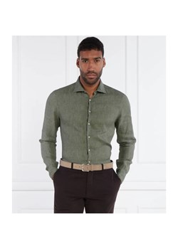 Stenströms Lniana koszula | Slim Fit ze sklepu Gomez Fashion Store w kategorii Koszule męskie - zdjęcie 184330552