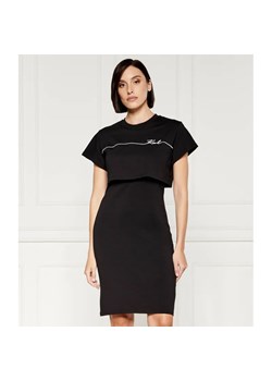 Karl Lagerfeld Sukienka ze sklepu Gomez Fashion Store w kategorii Sukienki - zdjęcie 184330600