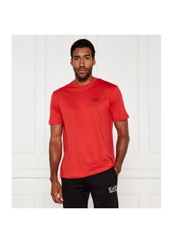 EA7 T-shirt | Regular Fit ze sklepu Gomez Fashion Store w kategorii T-shirty męskie - zdjęcie 184330604