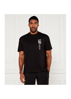 EA7 T-shirt | Regular Fit ze sklepu Gomez Fashion Store w kategorii T-shirty męskie - zdjęcie 184330612
