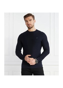 BOSS ORANGE Sweter Anion | Regular Fit | z dodatkiem kaszmiru ze sklepu Gomez Fashion Store w kategorii Swetry męskie - zdjęcie 184330621