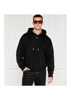 OFF-WHITE Bluza | Oversize fit ze sklepu Gomez Fashion Store w kategorii Bluzy męskie - zdjęcie 184330630