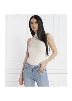 GUESS Top SL RN LISE 4G SWTR | Slim Fit ze sklepu Gomez Fashion Store w kategorii Bluzki damskie - zdjęcie 184330631