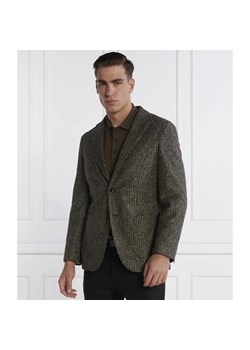 BOSS BLACK Marynarka 2w1 C-Jaye-J-Bib-233 | Longline Fit | z dodatkiem wełny ze sklepu Gomez Fashion Store w kategorii Marynarki męskie - zdjęcie 184330632